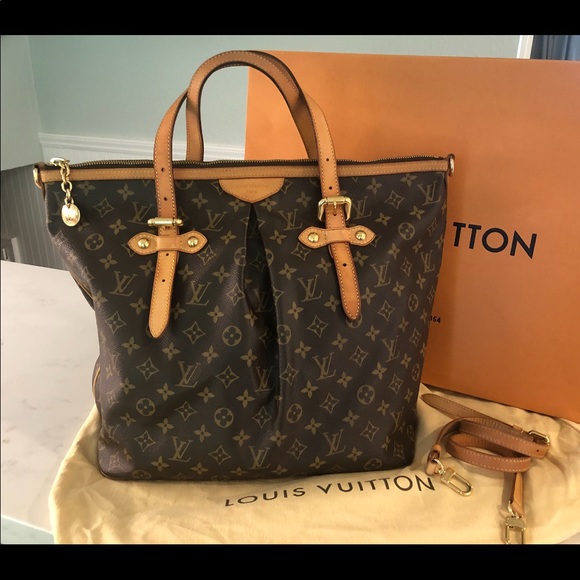 Louis Vuitton Handbags - Authentic Louis Vuitton  Monogram Palermo GM